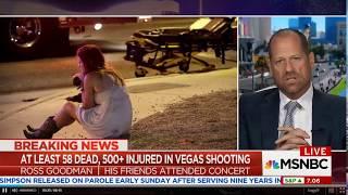 Ross C. Goodman, Esq. talks about Las Vegas Shooting - Goodman Law Group