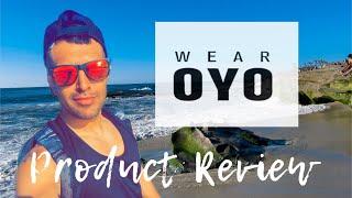 WEAR OYO - Matte Black Red Mirror Lens Sunglasses Review