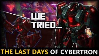 The Full Depressing Reality Of The Autobots Final Days On Cybertron - Transformers Lore