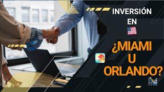 Conoce los MEJORES PROYECTOS para INVERSIÓN en FLORIDA | ¿Quieres Invertir? ¡Esto es para ti!