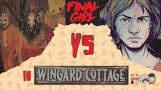 Final Girl | Ginny vs The Intruders in Wingard Cottage | A Knock at the Door Session