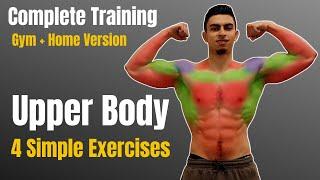 Complete Upper Body Training | 4 Movement Patterns