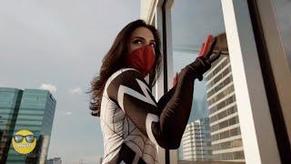 Deadpool and Silk Cosplay Music Video (CMV) Featuring Lis Wonder, Michellen Reed and Masked