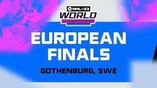 EA SPORTS™ NHL 23 World Championship™ | European Final - Göteborg, Sweden 