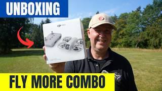 DJI Neo Fly More Combo Unboxing and First Flight in my Office 