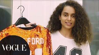 Inside Kangana Ranaut's Walk-in Wardrobe | VOGUE India