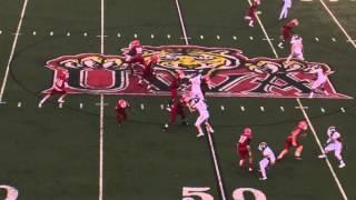 West Alabama Football vs Mississippi College Highlights