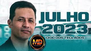 CIDO DOS TECLADOS CD 2023 PROMOCIONAL DE JULHO MÚSICAS NOVAS