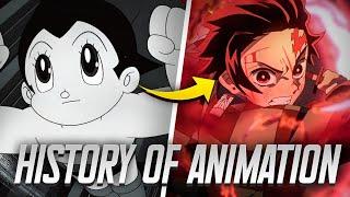 The History of Japanese Animation