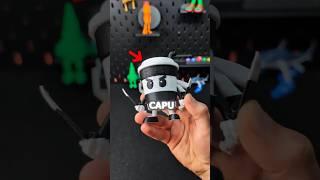 I 3D Printed CAPPUCCINO Assassino Italian Brainrot meme #meme #3dprinting