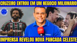 INFLUENCIA DE DINIZ TRAZ MARCELO AO CABULOSO? NEGOCIO DE MILHOES NO CRUZEIRO! CONTRATO JÁ FECHADO!