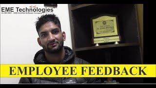 Employee Feedback | EME Technologies