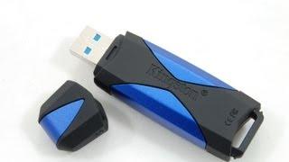 Kingston 64GB DataTraveler HyperX USB 3.0 Flash Drive Review - PCWizKid