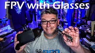 Eachine/SkyZone Cobra X // Best Goggles for Glasses // RapidMix Receiver