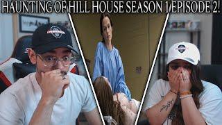 The Haunting of Hill House Season 1 Episode 2 Reaction! Open Casket