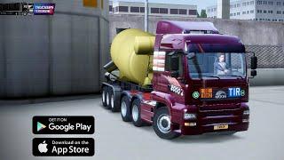 Truckers of Europe 3 | Munich to Nuremberg | Mercedes-Benz Sk Truck.#wandasoftware #toe3