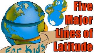 Five Major Lines of Latitude - Explanation for Kids