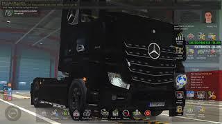 Как взять груз с личным прицепом через Virtual Speditor ETS2 1.38