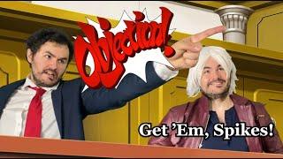 Dante Needs An Ace Attorney! | Devil May Cry x Ace Attorney