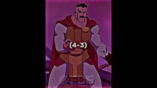 Omni Man vs Kai