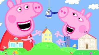 Peppa Pig Português Brasil | Peppa levado | HD | Desenhos Animados