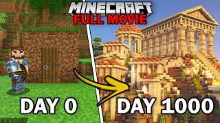 I Survived 1000 Days in the Minecraft Origins Mod - FULL MOVIE