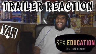 YAN | Sex Education Season 4 Official Teaser | Reaction & Discussion