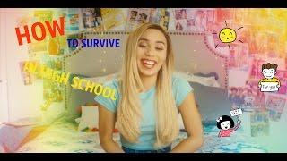 MyLifeAsEva(на русском) - How to Survive High School  How To Make New Friends!