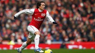 Tomas Rosicky [Best Skills & Goals]