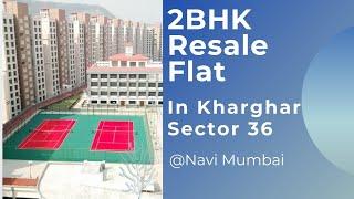 2 BHK Flat For Resale In Sector 36,  Kharghar  9819472689  Navi Mumbai