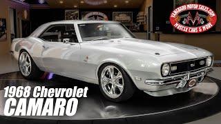 1968 Chevrolet Camaro Restomod For Sale Vanguard Motor Sales #8751