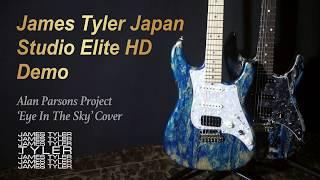 [MusicForce] James Tyler Japan Studio Elite HD Demo - Alan Parsons Project 'Eye In The Sky' Cover