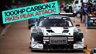 PIKES PEAK FULL RUN DRAMA | #TOYOTIRES | [4K]