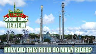 Grona Lund Review, Stockholm Amusement Park | How Did They Fit in So Many Rides?