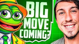 PEPE COIN PRICE PREDICTION | PEPE COIN NEWS (Big Move Coming?!)