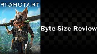 Biomutant | Byte Size Review