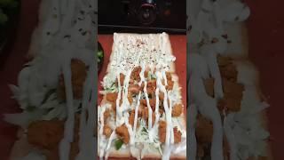 very hot  and spicy chicken sandwich  veg Maggie ️ #shorts #trendingshorts