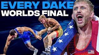 Every Kyle Dake World Championships Final