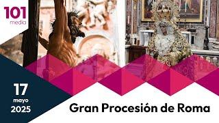  En directo | Gran procesión del Jubileo de las Cofradías | El Cachorro y la Esperanza