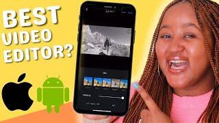 TOP 3 FREE Phone Video Editing Apps (iPhone & Android)