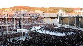 ¿QUÉ SISTEMA DE SONIDO LLEVA METALLICA EN EL WORLDWIRED TOUR? MEYER SOUND LEO FAMILY