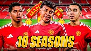 I TAKEOVER Man Utd for 10 Seasons