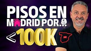  BUSCANDO PISOS de 100K en MADRID con Luxury Angels 