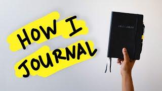 The ULTIMATE Journaling Flip Through