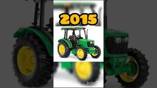 JOHN DEERE TRACTOR FROM 1950-2024 #trending #ytshorts #viral #subscribe #cars #tractor #tochanking