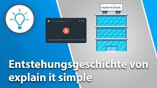 Die Entstehungsgeschichte der Erklärvideo Agentur: explain it simple