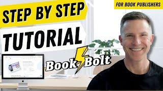 Book Bolt - Step by Step Tutorial to Grow Your Amazon KDP Business