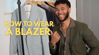 10 Easy Ways To Style Blazers For Beginners