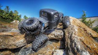 Element Ecto, on the rocks at Hamilton Hobbies in Hamilton Ohio