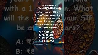 SIP Financial Brain Teaser | Solve This Investment Puzzle!